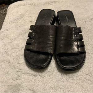 Vintage Liz Claiborne Leather Sandals Size 8.5